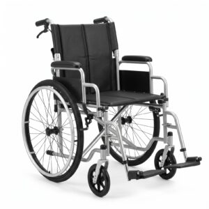 Silla de ruedas plegable